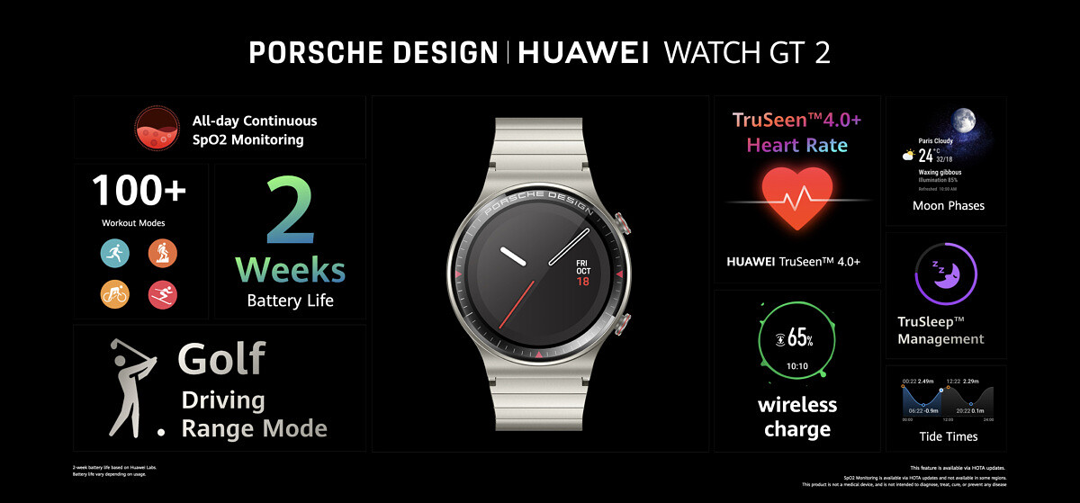 Huawei ra mắt bộ ba phụ kiện chanh sả cho Mate40: Watch GT 2 Porsche Design, tai nghe FreeBuds Studio, kính thông minh Gentle Monster - Ảnh 1.