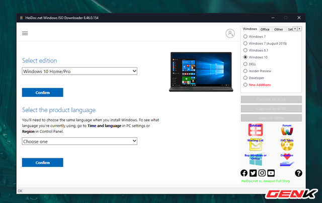 Microsoft đã bắt đầu phát hành Windows 10 21H1, và đây là những cách tải bộ cài đặt vào USB - Ảnh 6.