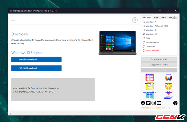 Microsoft đã bắt đầu phát hành Windows 10 21H1, và đây là những cách tải bộ cài đặt vào USB - Ảnh 7.
