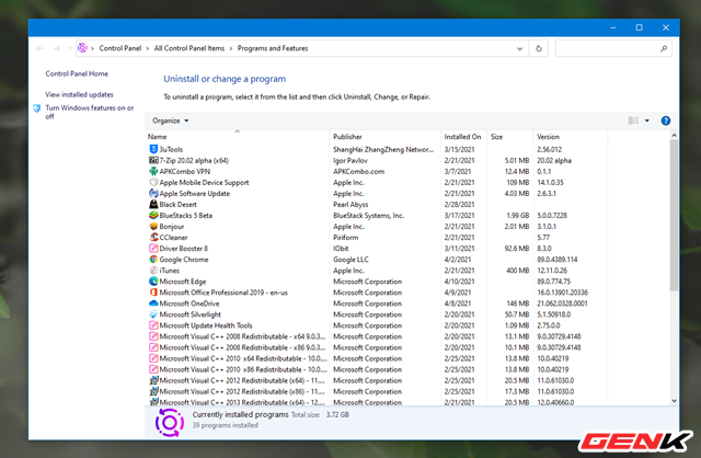 Nguyên nhân và cách khắc phục hiện tượng “xé hình” trên màn hình của Windows 10 - Ảnh 3.