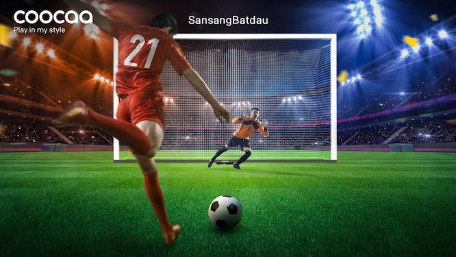 Đón đầu Euro 2020, coocaa chiêu đãi tín đồ bóng đá Việt Nam bằng dòng TV S6G Pro Max mới - Ảnh 1.