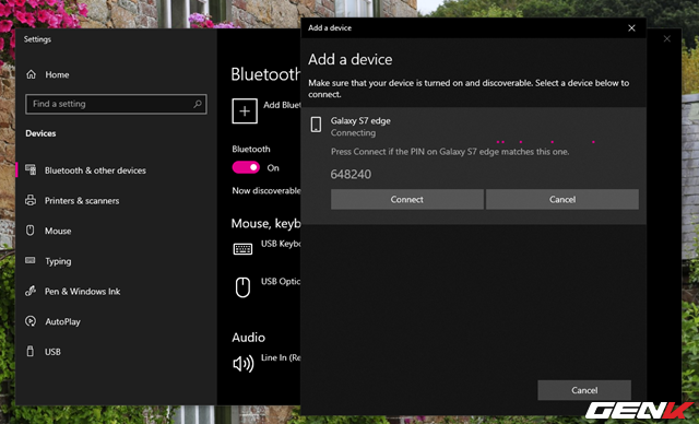 Cách thiết lập và sử dụng Bluetooth trên máy tính chạy Windows 10 - Ảnh 9.
