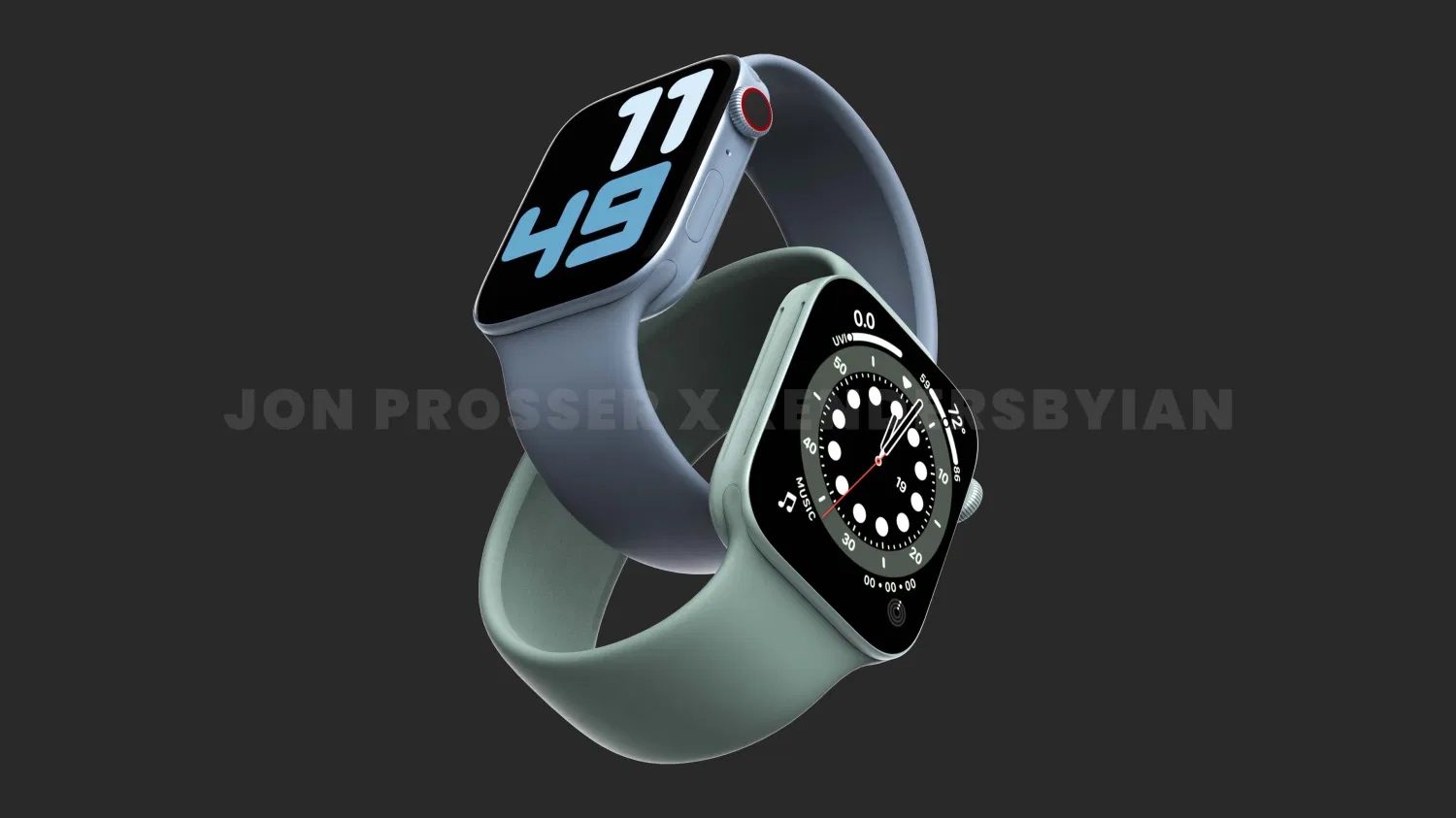 Apple Watch Series 7 có thiết kế mới, viền màn hình mỏng hơn, Ultra Wideband, chip xử lý mới và pin lớn hơn - Ảnh 1.