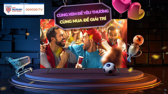 Đón đầu Euro 2020, coocaa chiêu đãi tín đồ bóng đá Việt Nam bằng dòng TV S6G Pro Max mới - Ảnh 2.