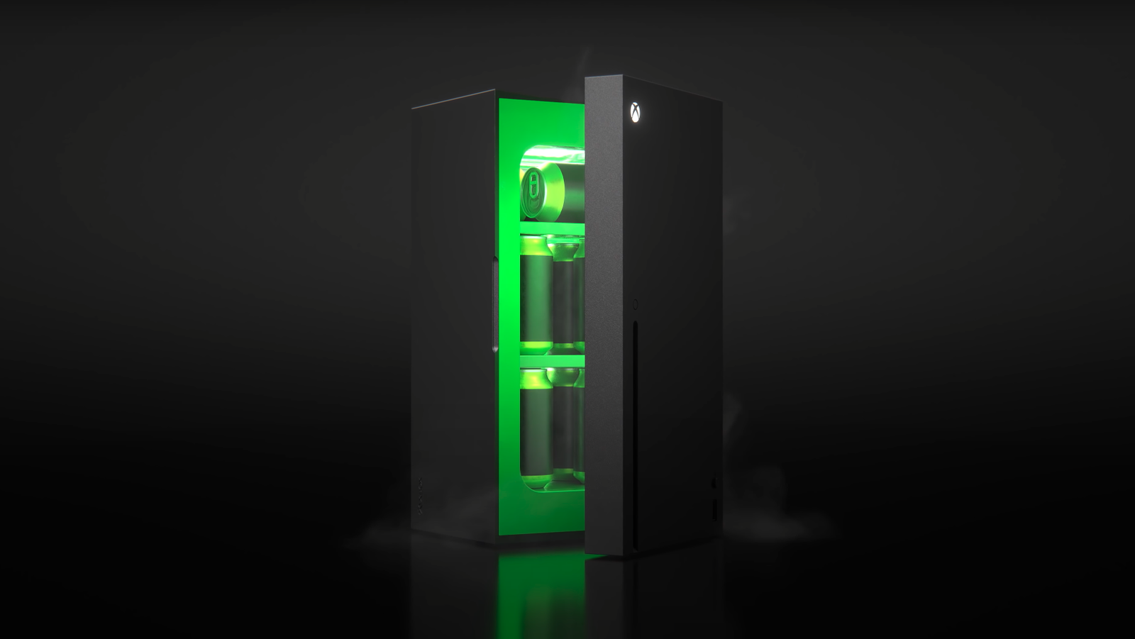 Tưởng chỉ là trò đùa của cộng đồng mạng, ai dè Microsoft biến Xbox Series X thành tủ lạnh mini thật luôn - Ảnh 1.