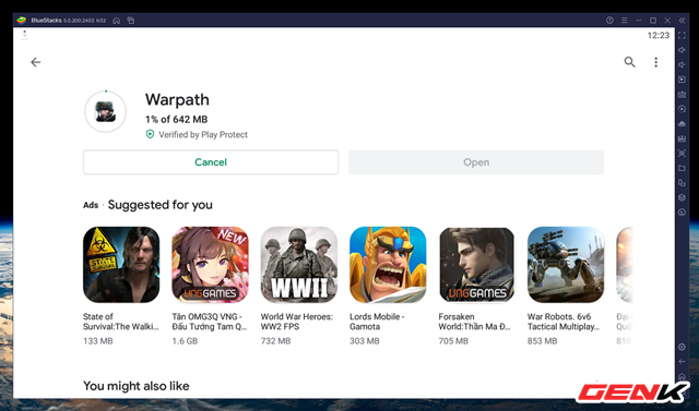 Hướng dẫn chơi Warpath, PUBG Mobile hay hàng trăm tựa game smartphone khác ngay trên máy tính - Ảnh 11.