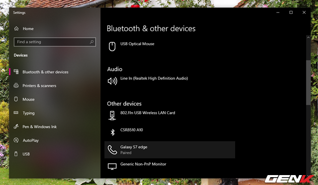 Cách thiết lập và sử dụng Bluetooth trên máy tính chạy Windows 10 - Ảnh 12.