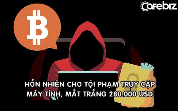 Mất trắng 280.000 USD vì bị lừa đầu tư Bitcoin: Nạn nhân ‘hồn nhiên’ cho kẻ phạm tội truy cập máy tính từ xa, bị đến tận nhà đòi thêm tiền - Ảnh 1.
