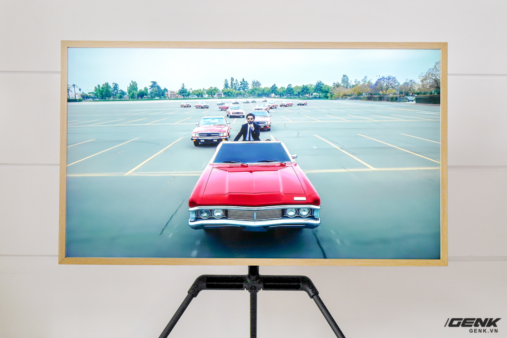 Đập thùng TV Samsung The Frame 2021 43 inch: Rất phù hợp không gian Minimalist, hơn 1.400 khung tranh nghệ thuật, tự lắp đặt không hề khó - Ảnh 17.