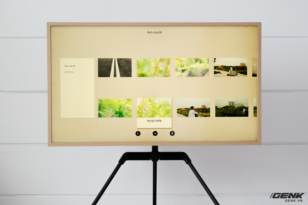 Đập thùng TV Samsung The Frame 2021 43 inch: Rất phù hợp không gian Minimalist, hơn 1.400 khung tranh nghệ thuật, tự lắp đặt không hề khó - Ảnh 22.