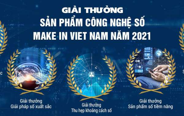 Giải thưởng “Sản phẩm Công nghệ số Make in Viet Nam” năm 2021 sắp được phát động