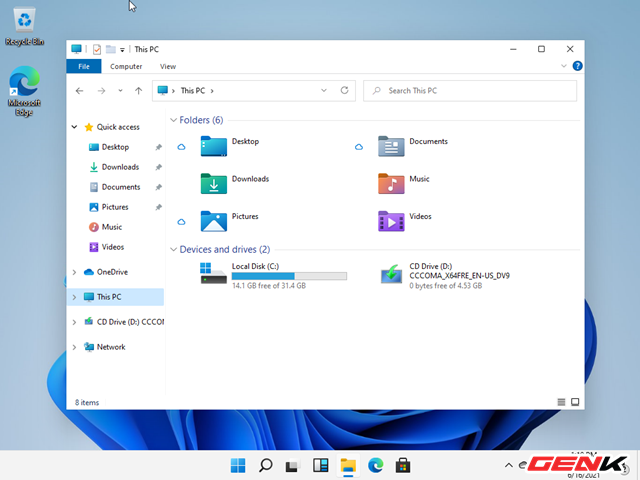 Trải nghiệm nhanh phiên bản Windows 11 Dev Preview vừa bị rò rỉ : là phiên bản hoàn chỉnh của Windows 10X - Ảnh 21.