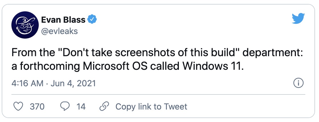 Không phải bản cập nhật cho Windows 10 mà sắp tới Microsoft sẽ ra mắt luôn Windows 11? - Ảnh 1.