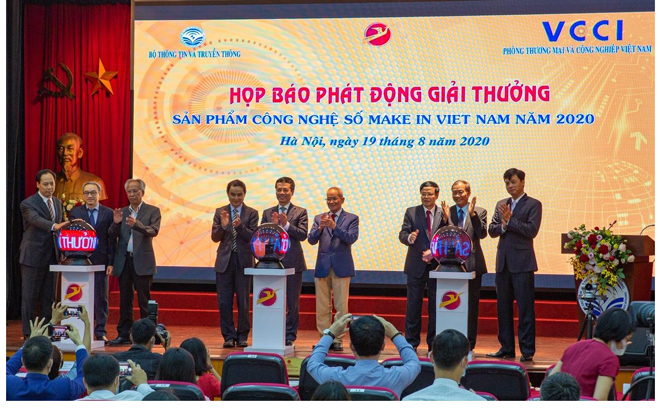 Giải thưởng “Sản phẩm Công nghệ số Make in Viet Nam” năm 2021 sắp được phát động - Ảnh 2.