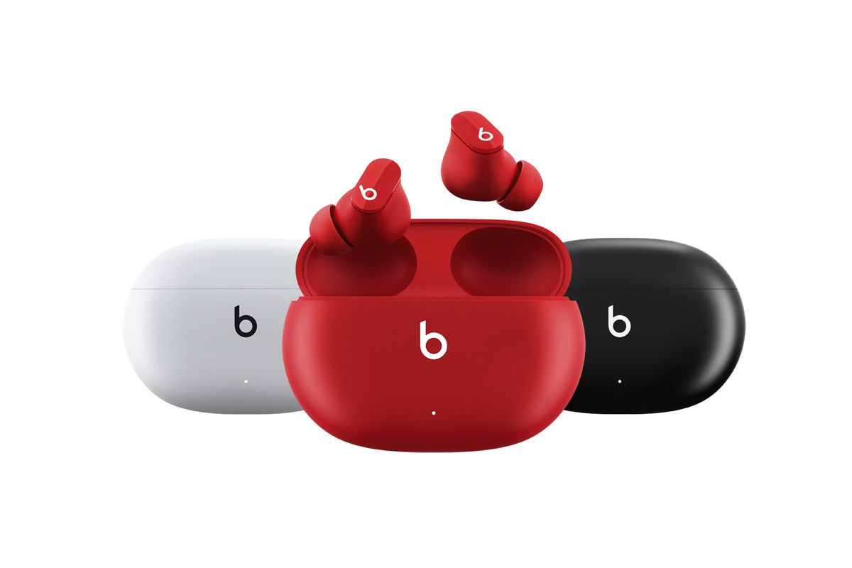 Apple ra mắt tai nghe Beats Studio Buds, chống ồn ANC, giá 149,99 USD - Ảnh 1.