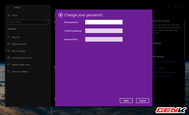 Dùng Windows 10 đã lâu, liệu bạn có biết cách thay đổi mật khẩu đăng nhập hay chưa? - Ảnh 10.
