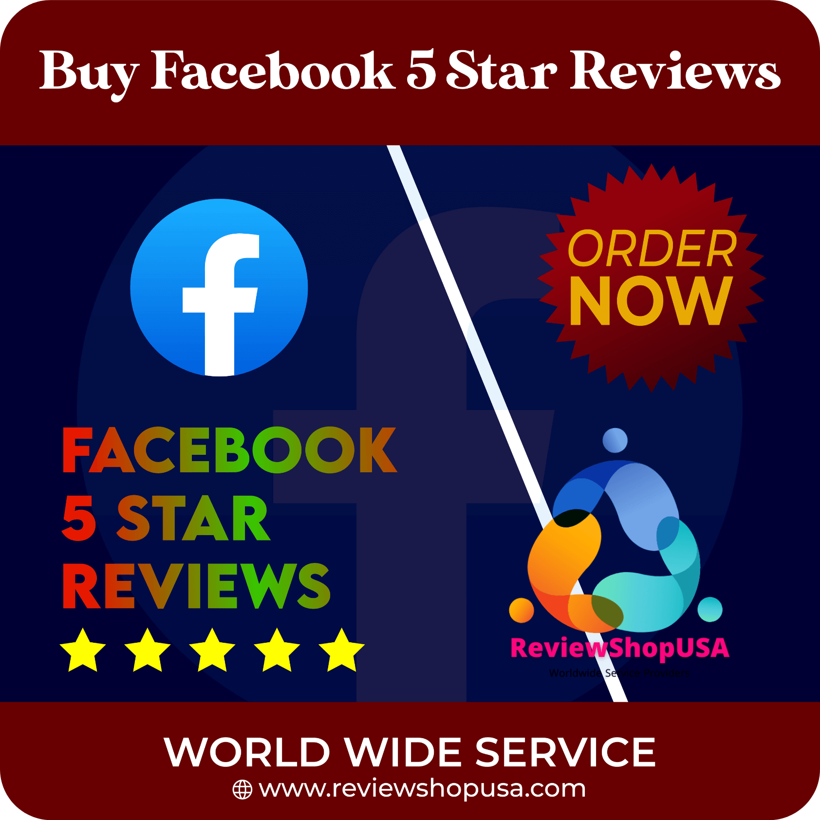 Buy Facebook 5 Star Reviews - 100% Permanent Facebook Reviews...