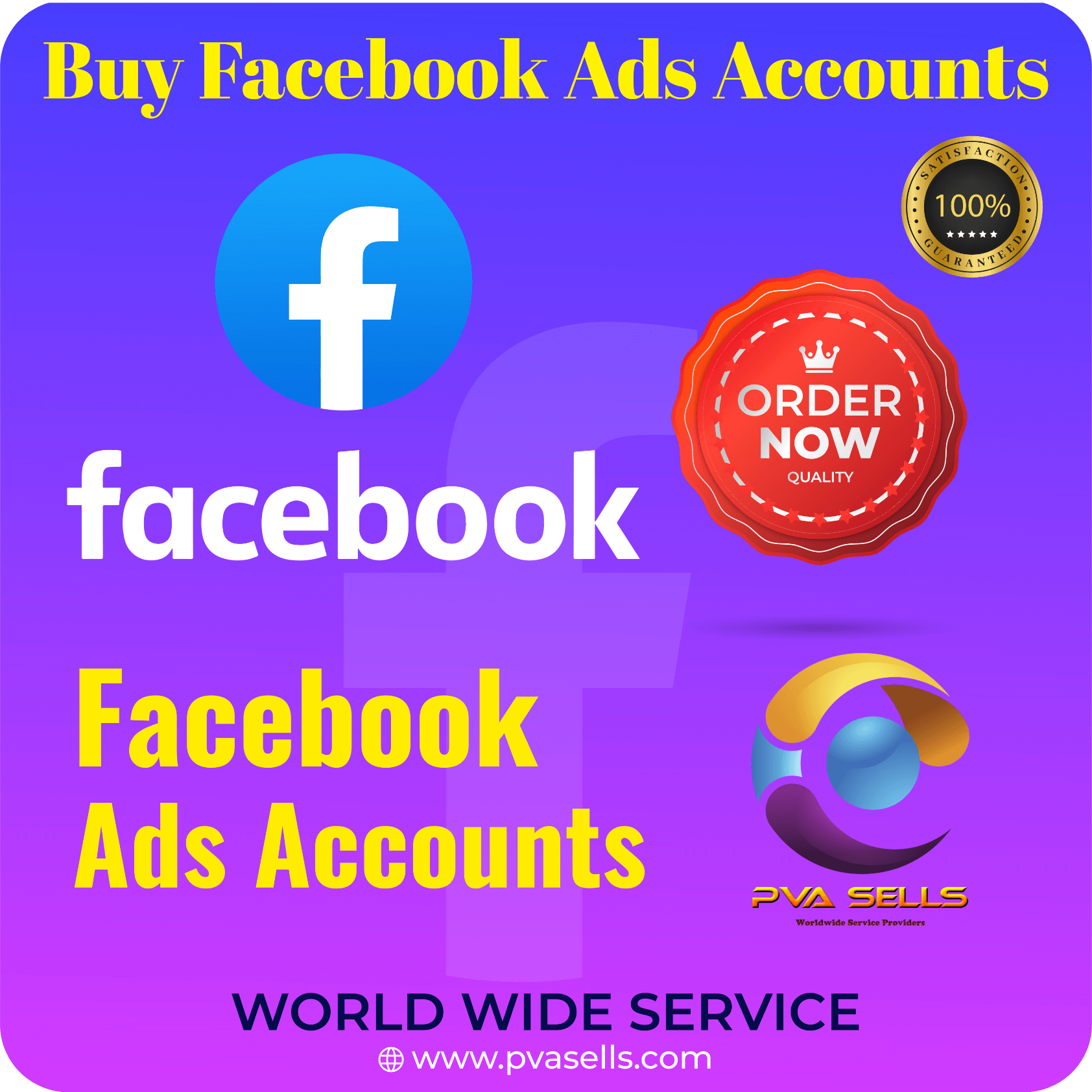 Buy Facebook Ads Accounts - 100% Safe & Verified Business Manager...