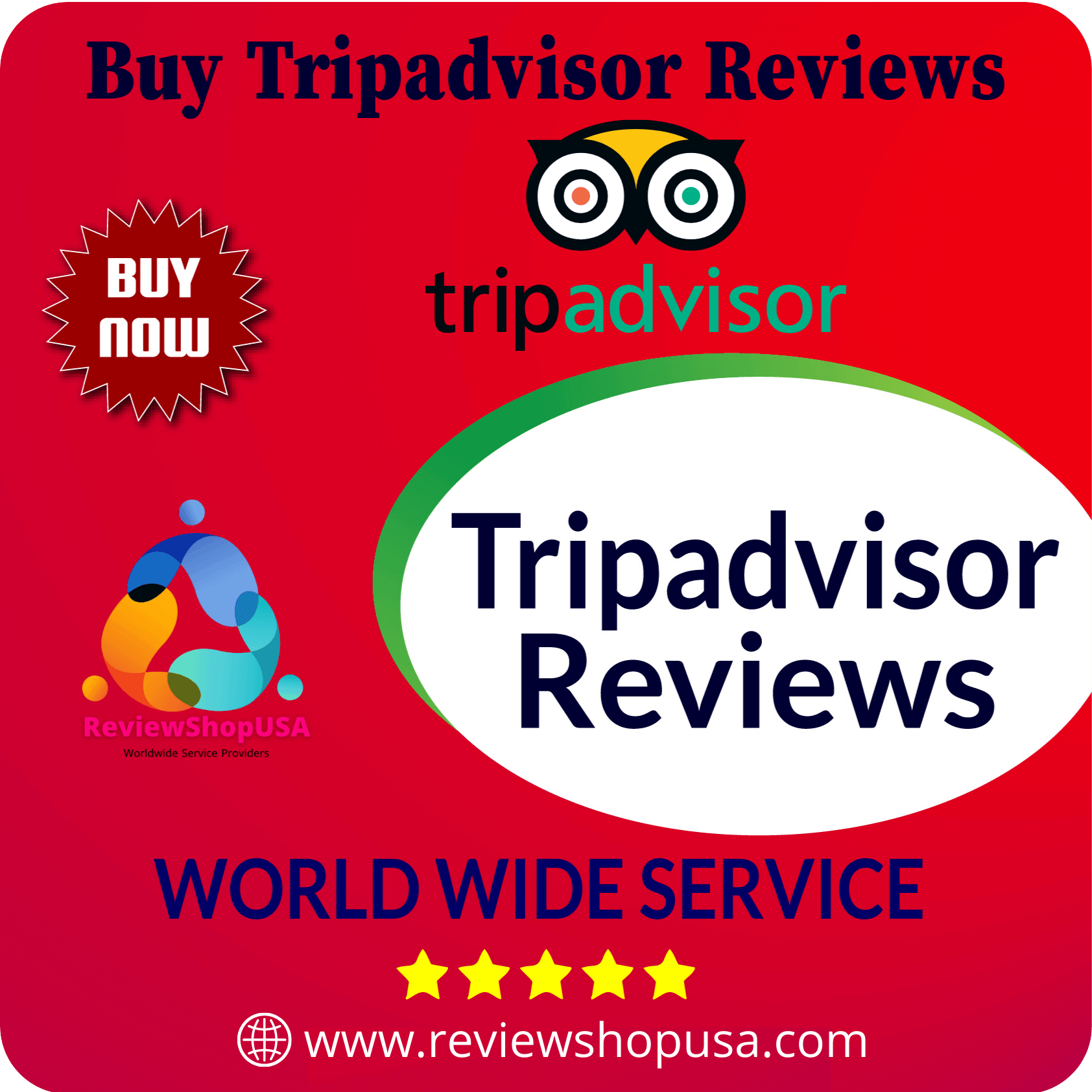 Buy TripAdvisor Reviews - 100% Non-Drop 5 Star TripAdvisor Reviews....