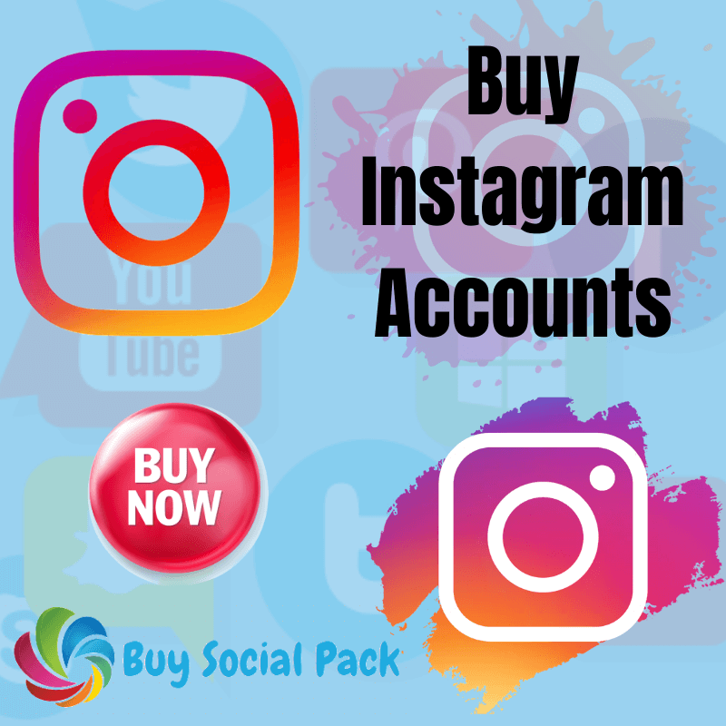 Buy Instagram Accounts | Instagram Accounts for Sale Cheap | Buy Social Pack