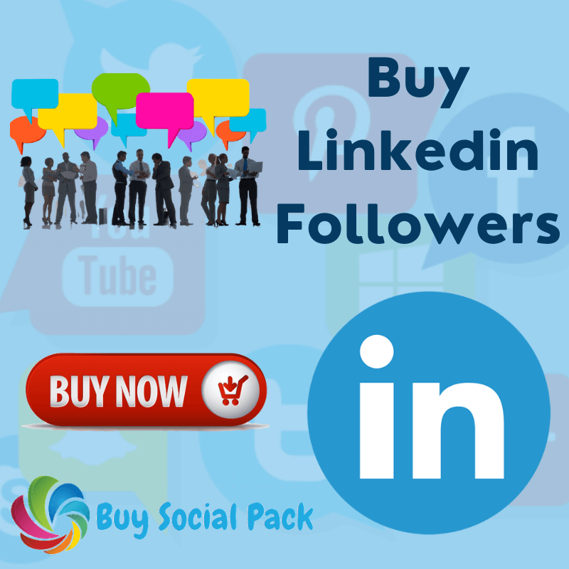 Buy Linkedin Followers | Buy Social Pack