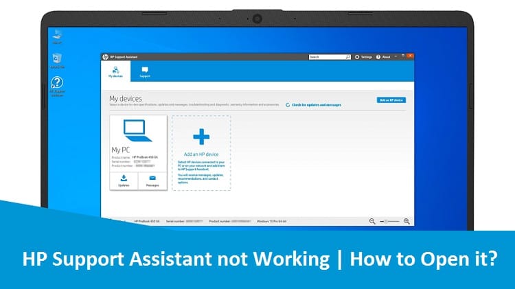 HP Support Assistant not working | Fix in 4 easy ways