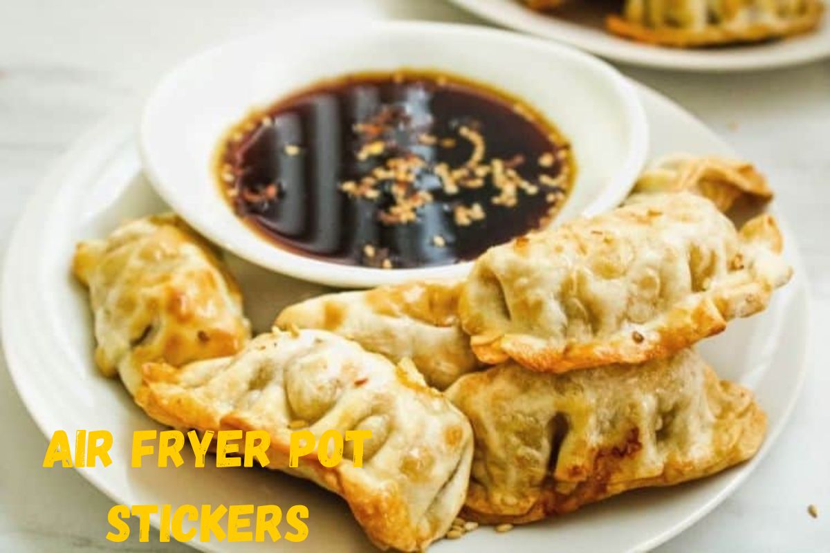Deliciously Crispy Air Fryer Pot Stickers: Perfect Recipe! - The Kitchen Kits
