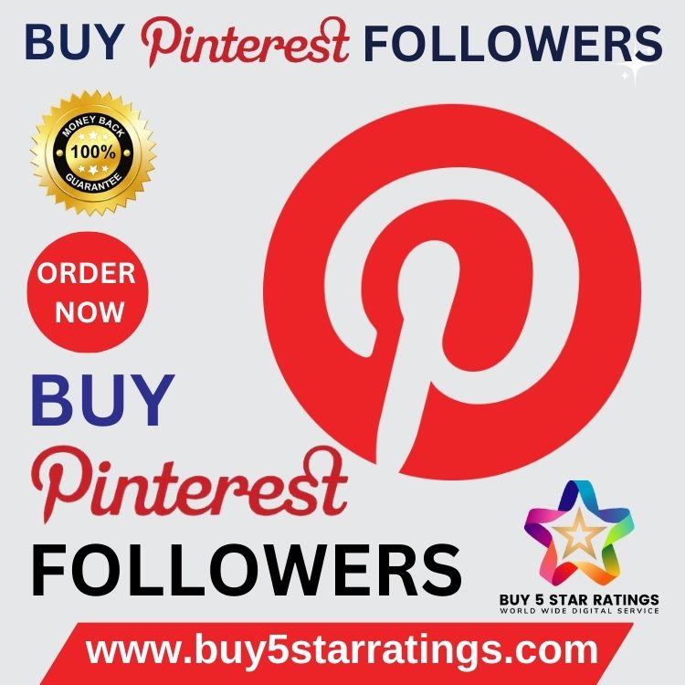 Buy Pinterest Followers - Buy 5 Star Ratings
