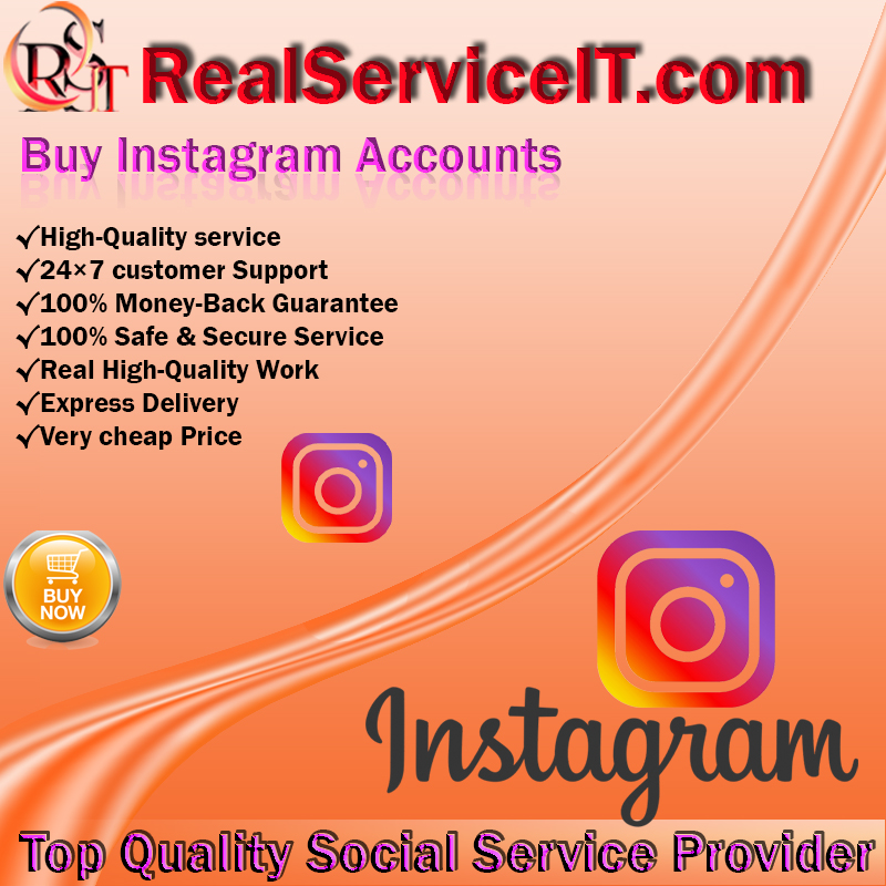 Buy Instagram Accounts - Best Real, Verifed IG Accounts