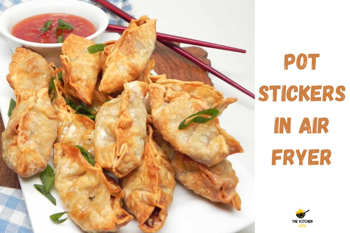 Crispy Perfection: Potstickers in Air Fryer - The Kitchen Kits