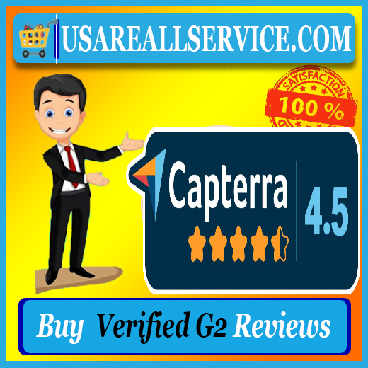 Buy Capterra Reviews - 100% Non-drop Permanent Review