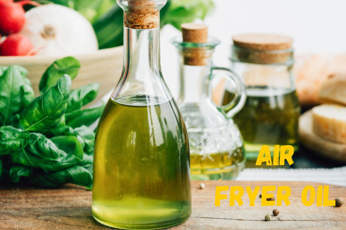 Cooking Game with Air Fryer Oil: Say Goodbye to Unhealthy Frying - The Kitchen Kits