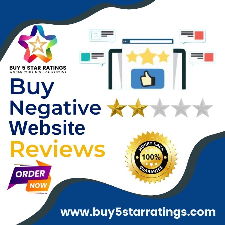 Buy Negative Website Reviews - Buy 5 Star Ratings