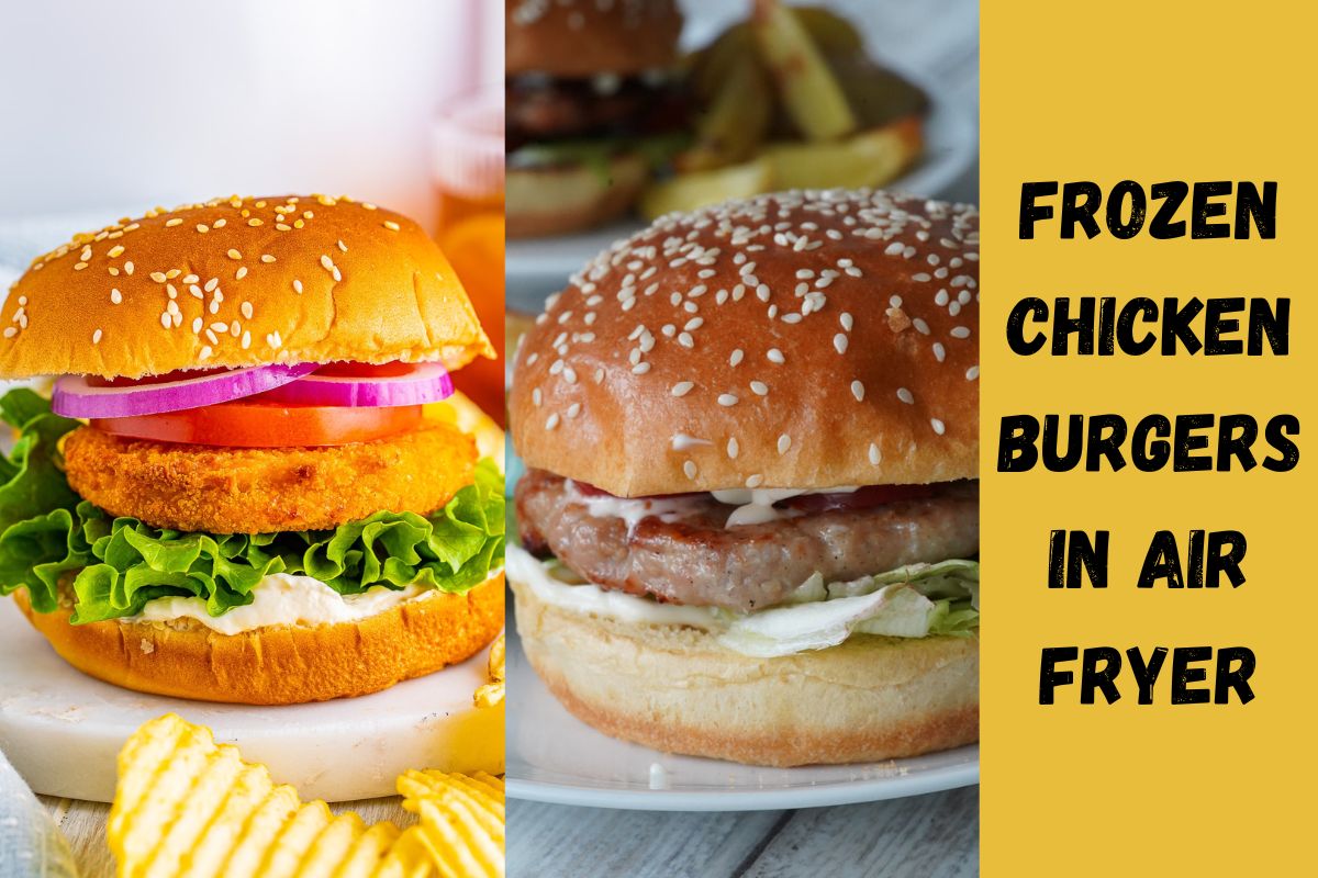 Crispy Perfection: Frozen Chicken Burgers in Air Fryer - The Kitchen Kits
