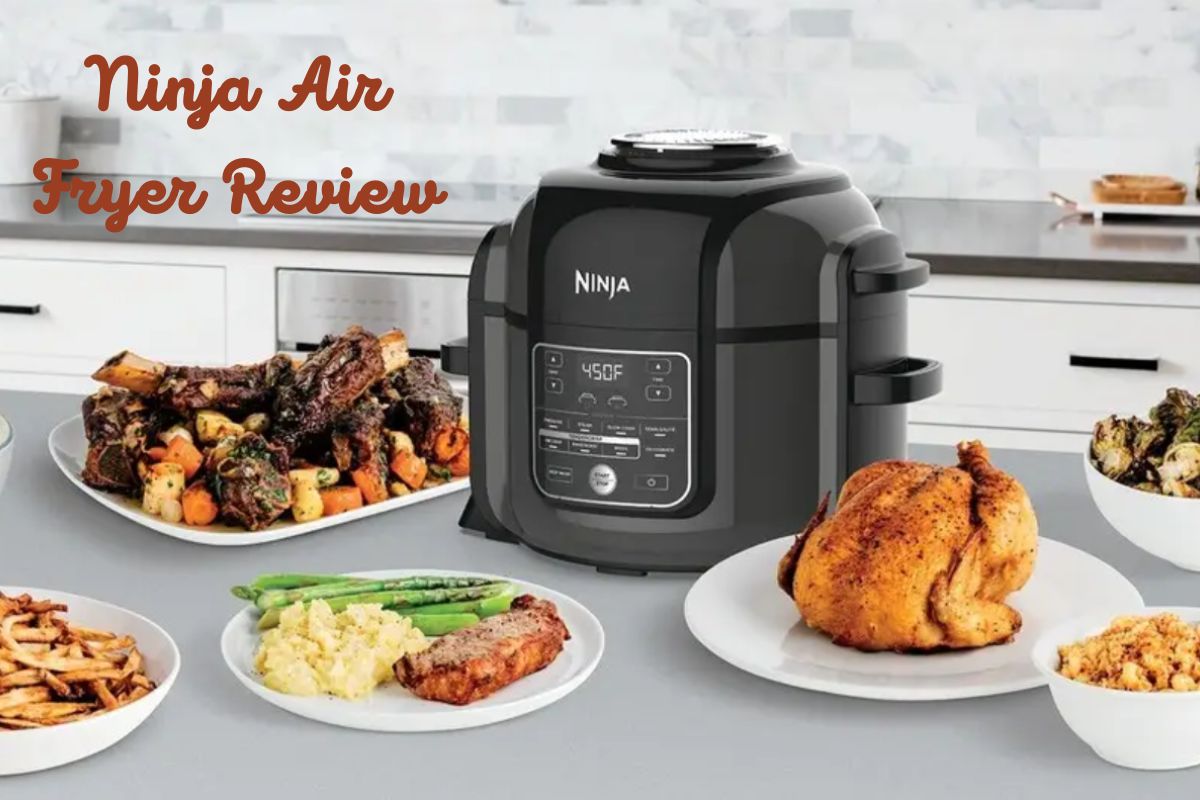 Ninja Air Fryer Review : The Ultimate Kitchen Companion! - The Kitchen Kits