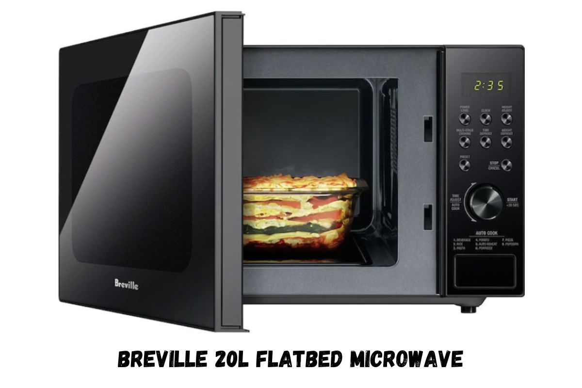 Breville 20L Flatbed Microwave: Revolutionize Your Kitchen Efficiency - The Kitchen Kits