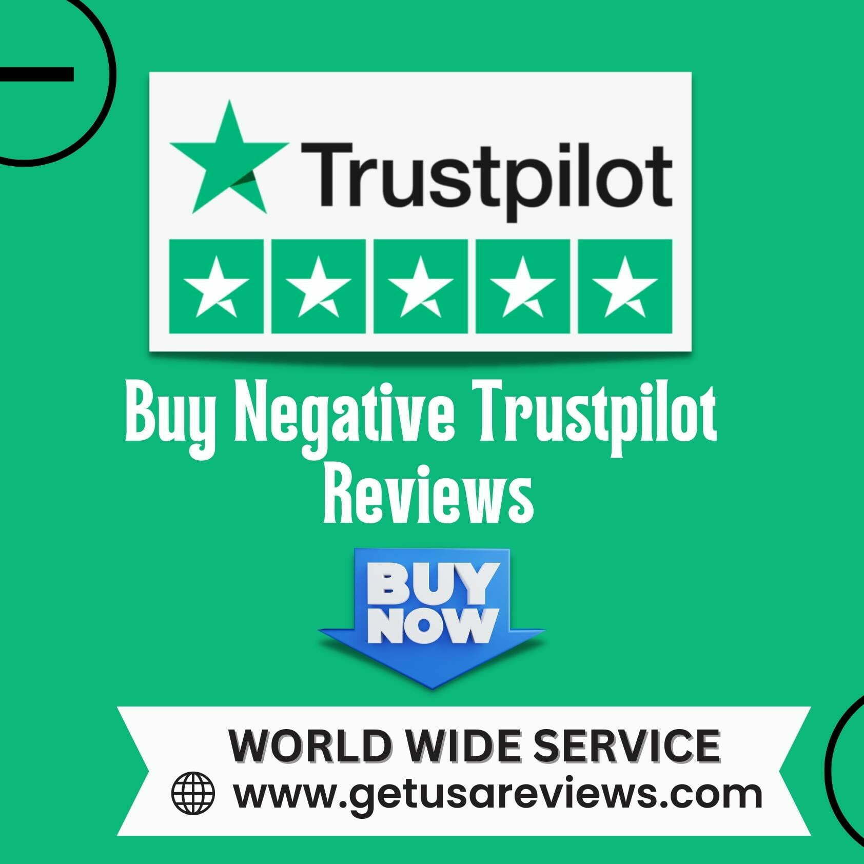 Buy Negative Trustpilot Reviews - Get USA Reviews
