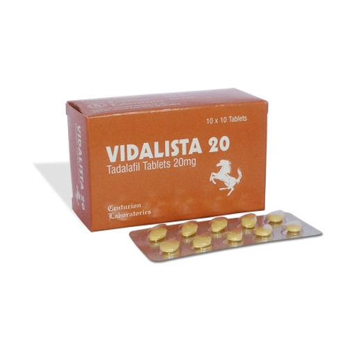 Vidalista | To Trun Weak Erection Into Hard