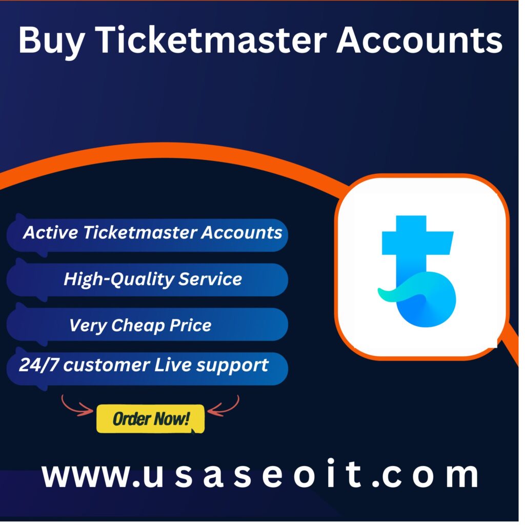 Buy Ticketmaster Accounts - 100% KYC Verified