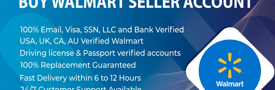 Buy Walmart Seller Account | 100 Cover Image