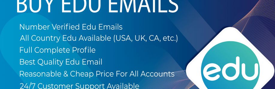 Buy Edu Emails - NEW/OLD 100% Ve Cover Image